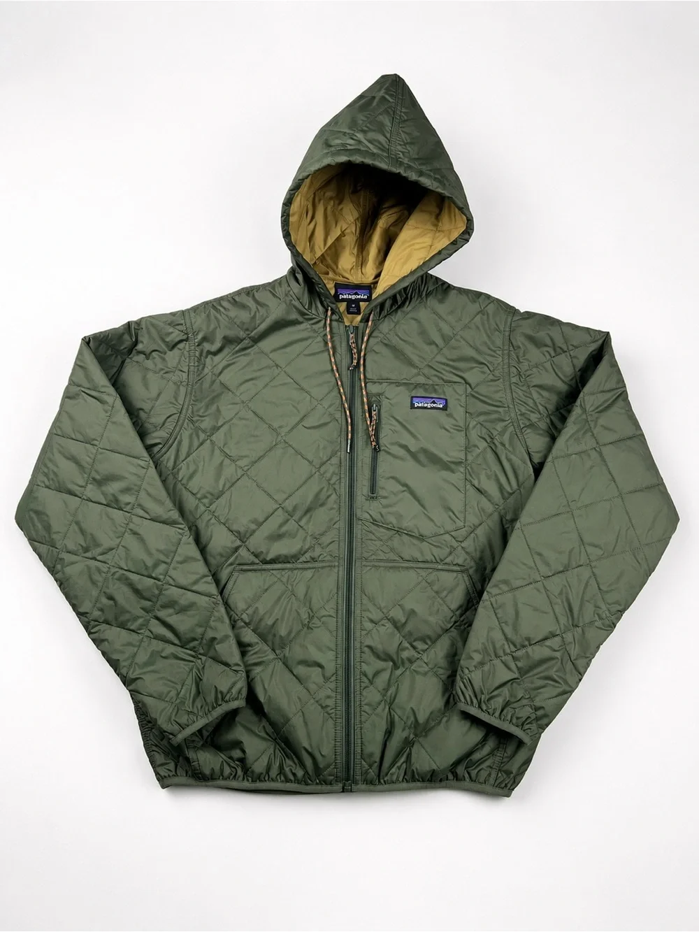 Patagonia Diamond Quilted Bomber Hoody Men’s Medium